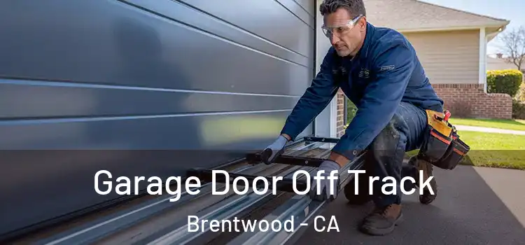  Garage Door Off Track Brentwood - CA