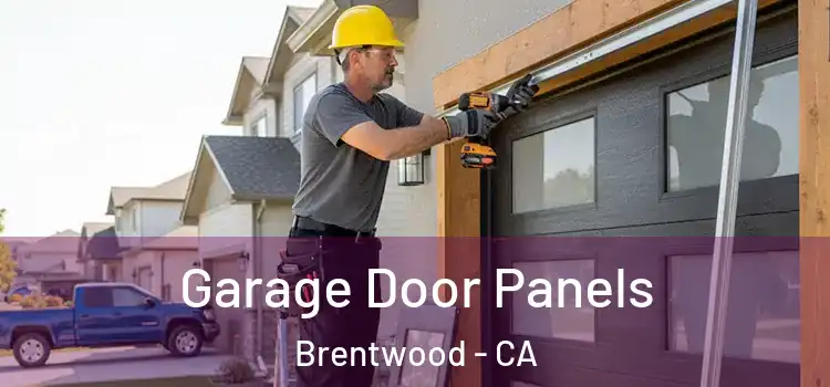  Garage Door Panels Brentwood - CA
