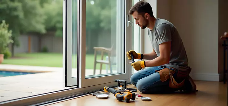 Replacing Older Sliding Glass Door Rollers Brentwood