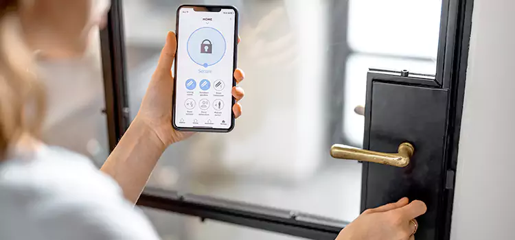 Fingerprint Door Lock Installation Brentwood