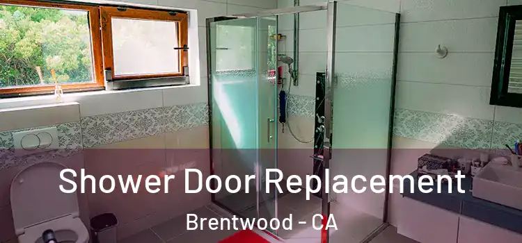 Shower Door Replacement Brentwood - CA